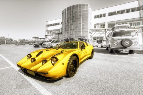 bolide giallo nicola albano foto nka.it