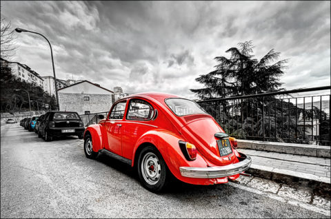 maggiolone rosso albano nicola foto nka.it