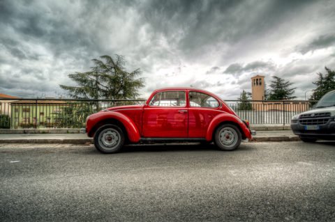 maggiolone rosso albano nicola foto nka.it