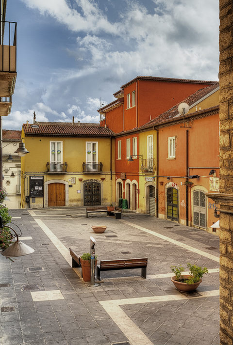 potenza via pretoria piazza duca della verdura albano nicola foto nka.it