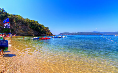 spiaggia zuccale isola elba albano nicola foto nka.it