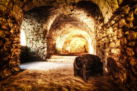 Stanza Convento Monaci di Erice albano nicola foto nka.it