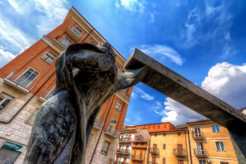 statua 18 XVIII agosto potenza albano nicola foto nka.it