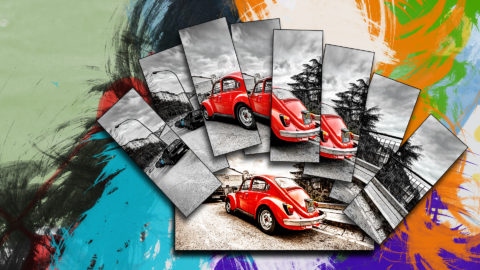 collage maggiolino albano nicola foto nka.it