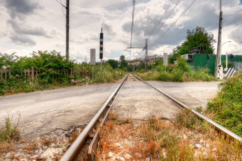 passaggio a livello potenza costa della gaveta albano nicola foto