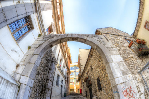 potenza arco di piazza bonaventura nicola albano foto