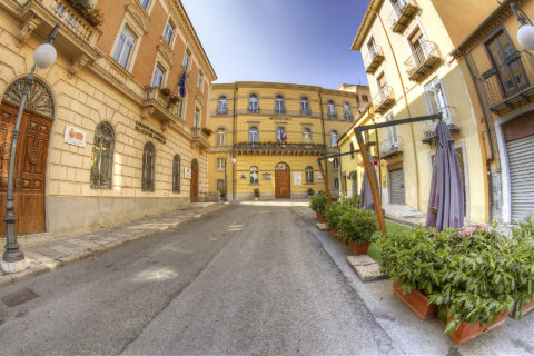 potenza municipio via pretoria albano nicola foto