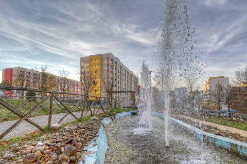 potenza parco mondo poggio tre galli albano nicola foto