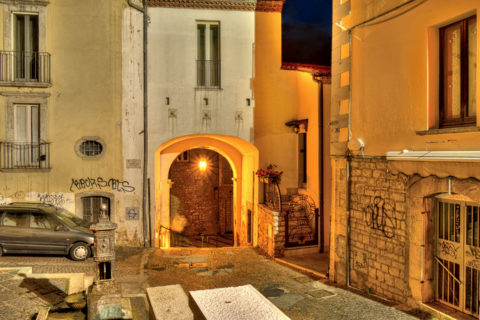 potenza porta san giovanni albano nicola foto