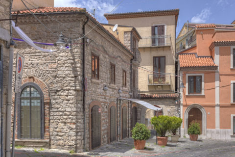 potenza via pretoria chiesa di san michele nicola albano foto