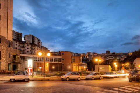 potenza viale marconi curvone albano nicola foto