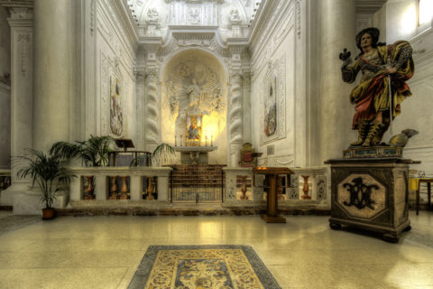 Altare Chiesa Erice nicola albano foto nka.it