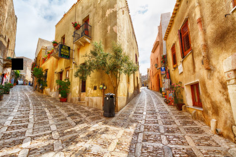 Strade di Erice Nicola Albano Fotografia nka.it