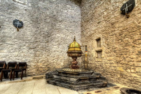 Chiesa Erice particolare nicola albano foto nka.it