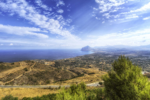 Vista da Erice nicola albano foto nka.it