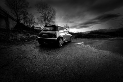 mini cooper s albano nicola foto