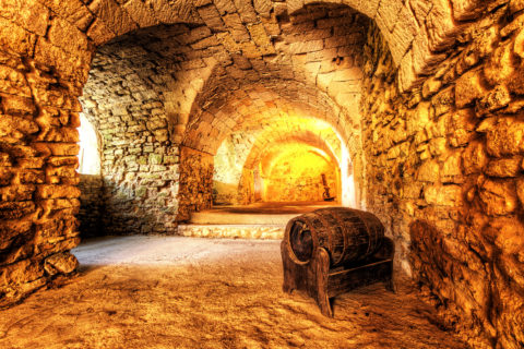 Stanza Convento Monaci di Erice Nicola Albano foto nka.it