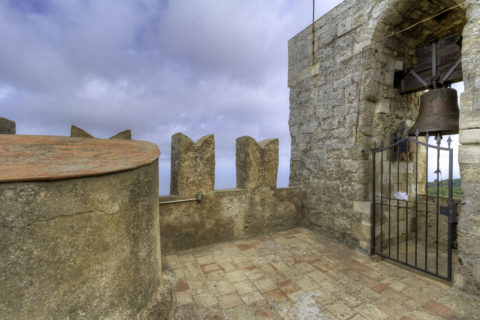 Sulla torre ad Erice Nicola Albano Fotografo nka.it