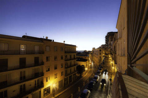 Via Roma Potenza Nicola Albano Foto nka.it