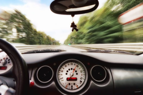 mini cooper autostrada albano nicola foto