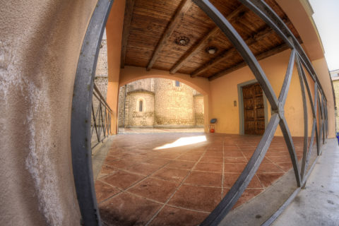 piazzetta via pretoria nicola albano foto