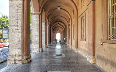 perugia portico palazzo prefettura albano nicola foto