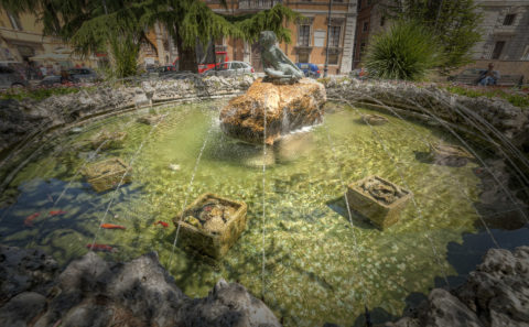 perugia fontana nicola albano foto
