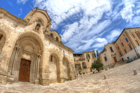 facciata chiesa matera albano nicola foto