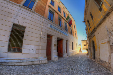 ingresso unibas matera albano nicola foto