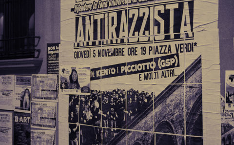 corteo parade portico via zamboni bologna nka.it albano nicola foto