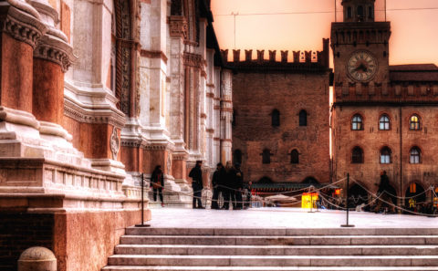 san petronio bologna nka.it albano nicola foto hdr